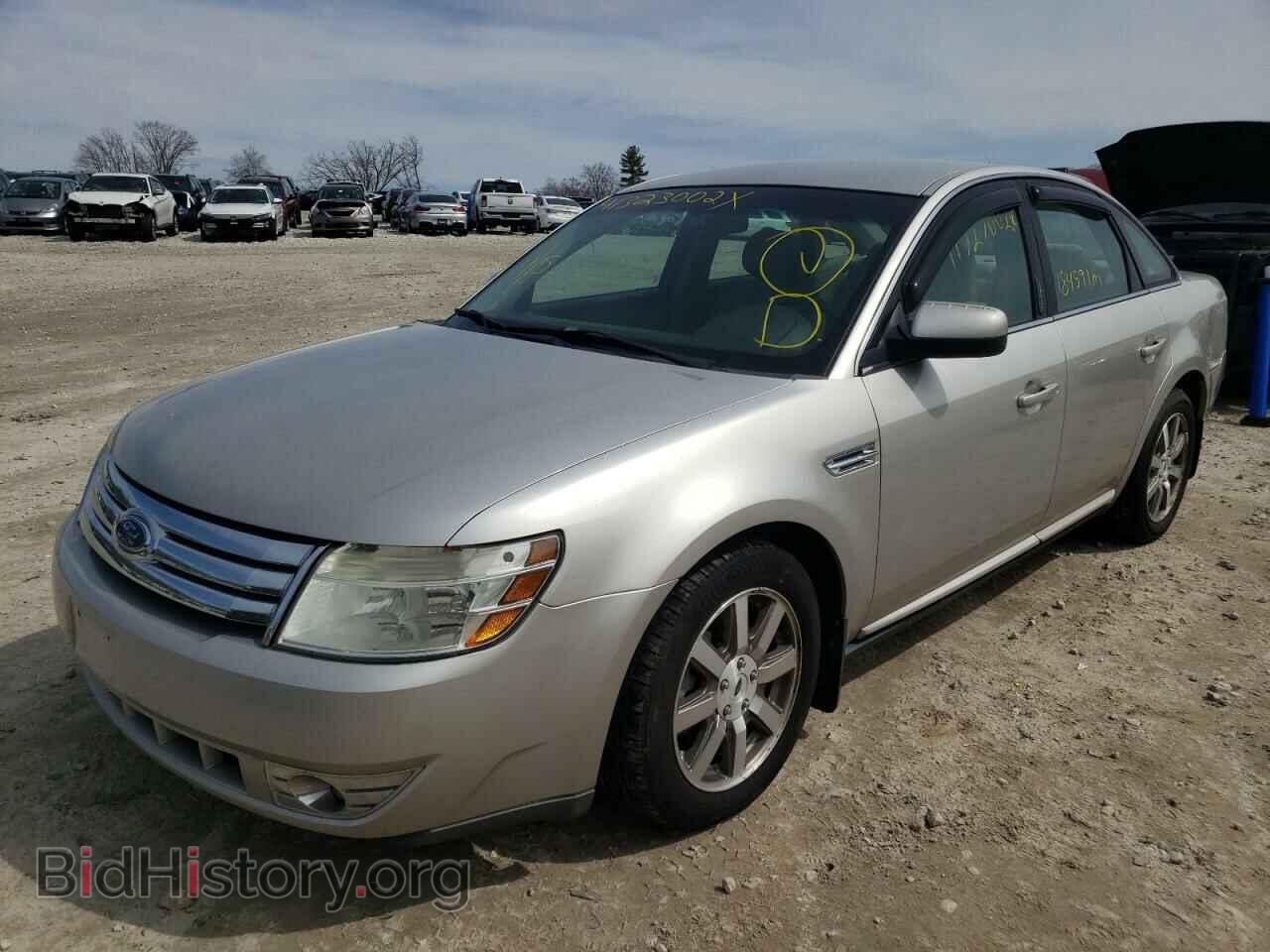 2008 FORD TAURUS - VIN: 1FAHP24W48G150310 - Photo 2
