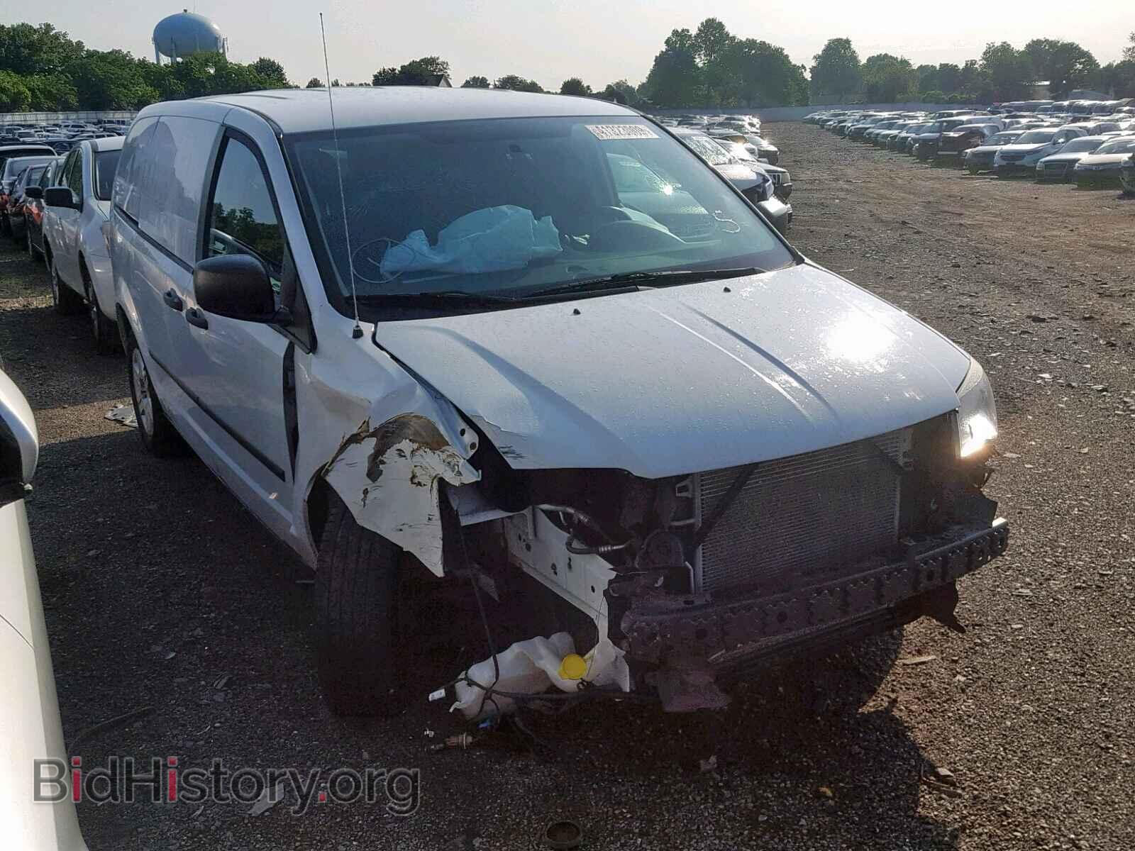 Photo 2C4JDGAG2CR367313 - DODGE RAM VAN 2012