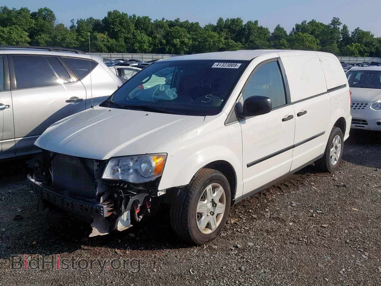 2012 DODGE RAM VAN - VIN: 2C4JDGAG2CR367313 - Photo 2