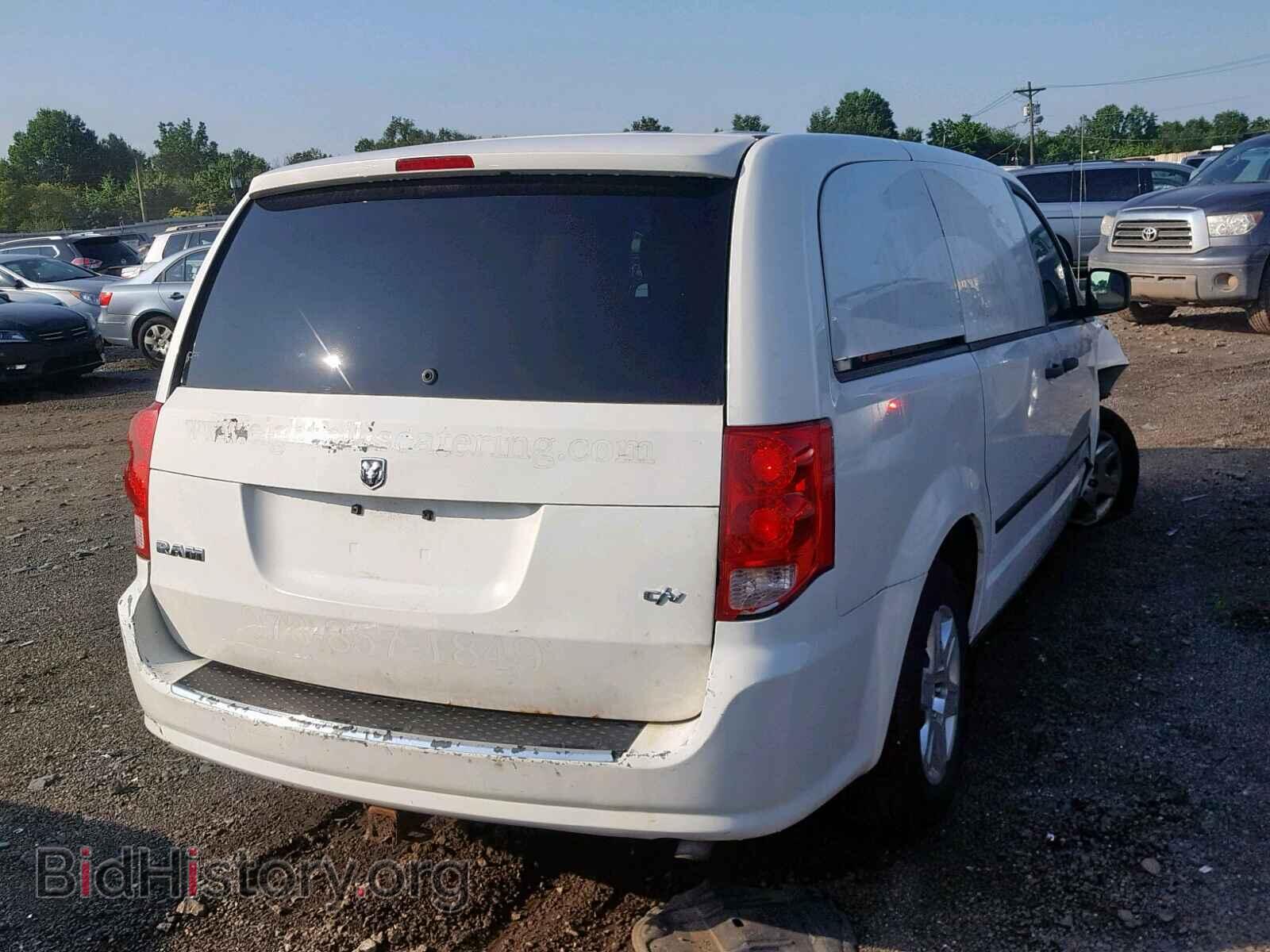 2012 DODGE RAM VAN - VIN: 2C4JDGAG2CR367313 - Photo 4
