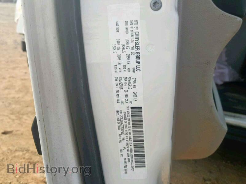 2012 Dodge RAM VAN (VIN 2C4JDGAG2CR367313) — photo 10 of 10