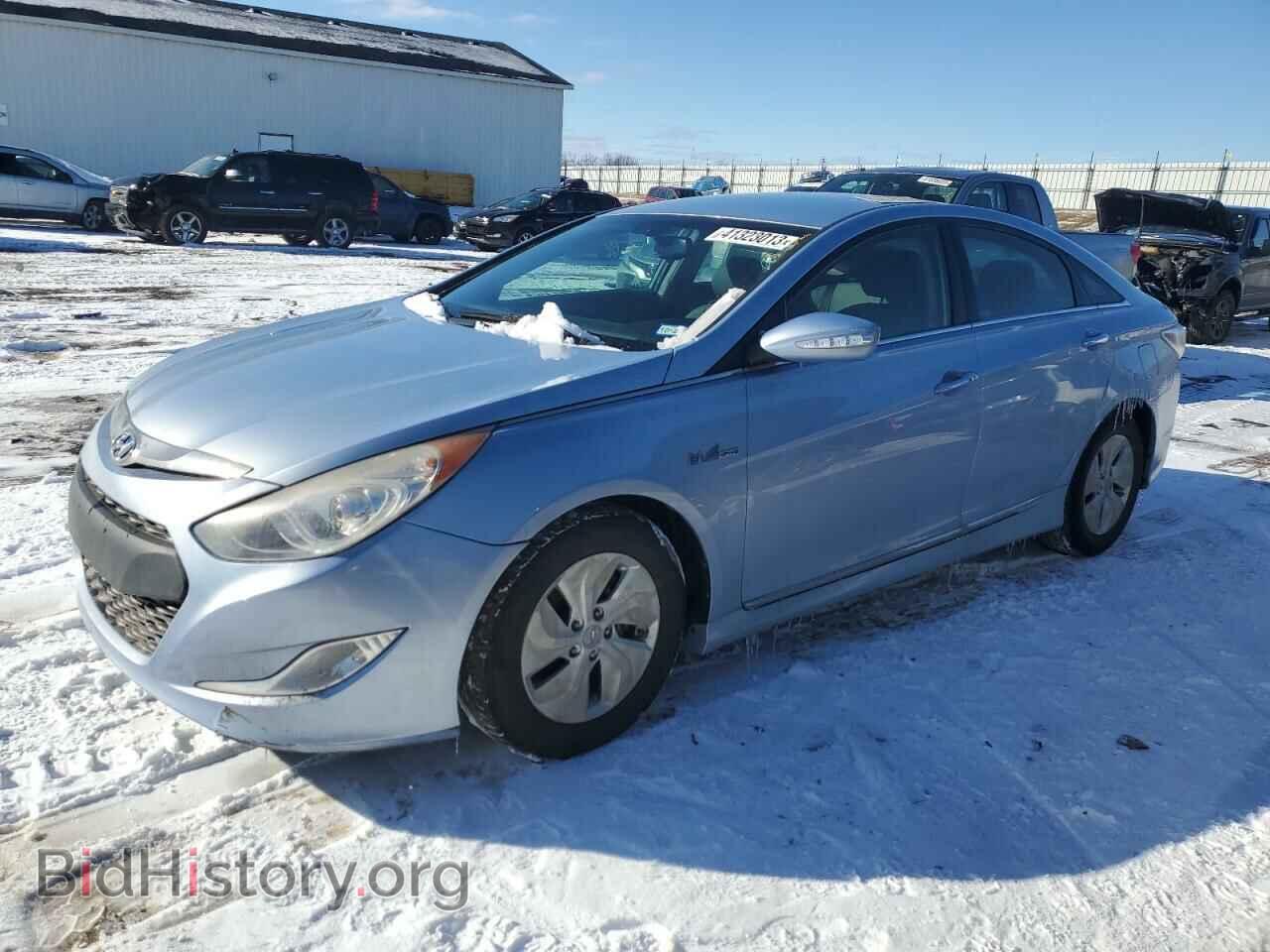 Фотография KMHEC4A49DA076558 - HYUNDAI SONATA 2013