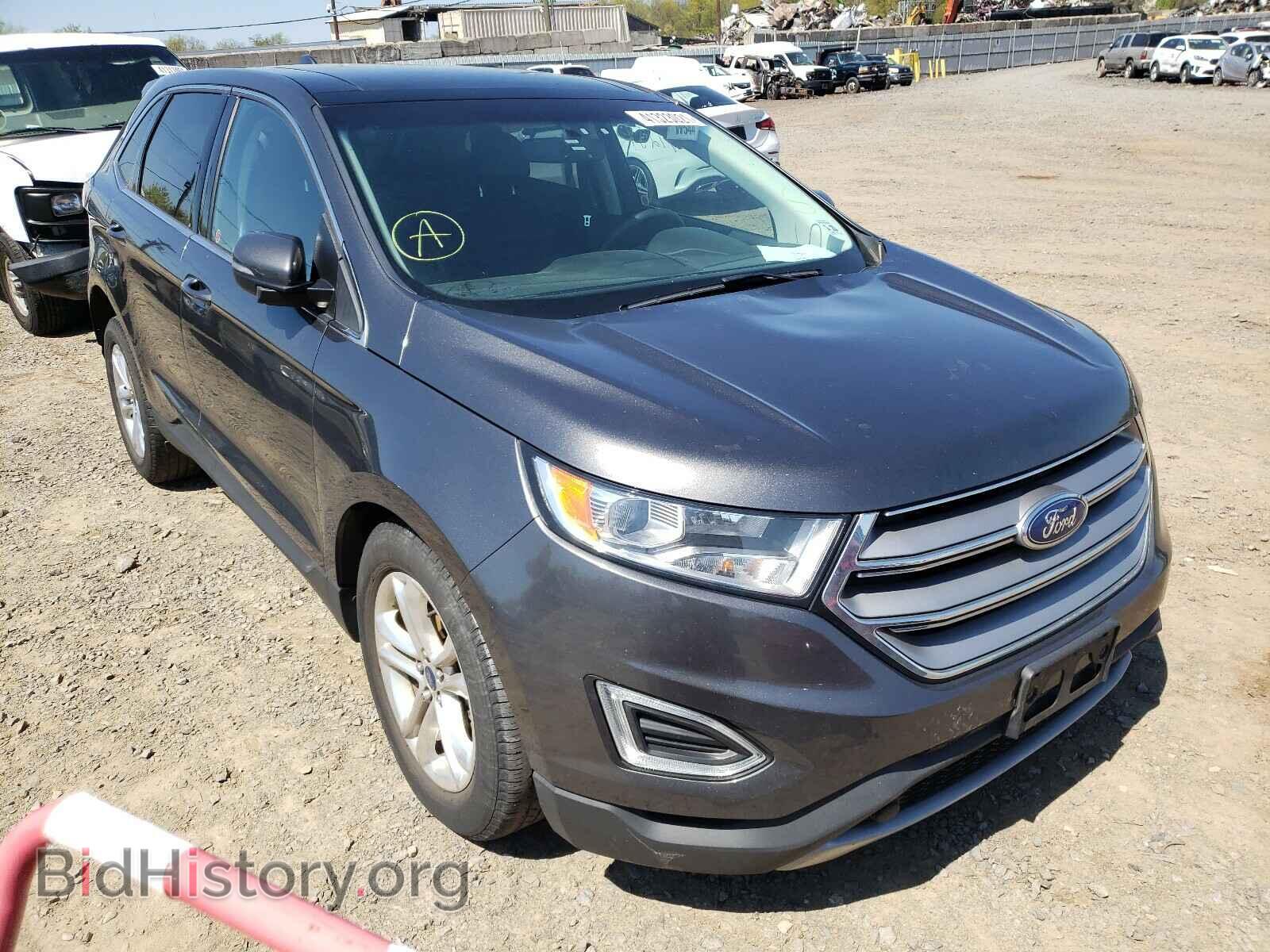 Фотография 2FMPK3J98GBB74510 - FORD EDGE 2016