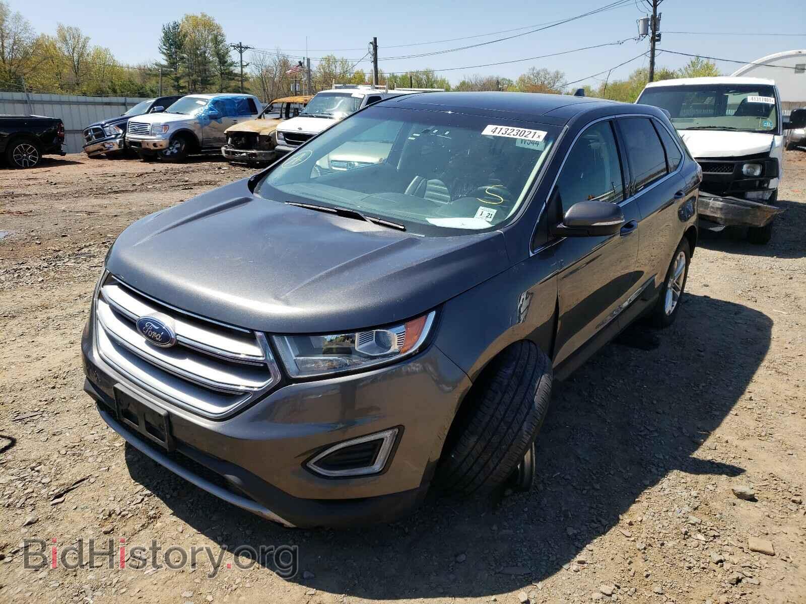 2016 FORD EDGE - VIN: 2FMPK3J98GBB74510 - Фото 2