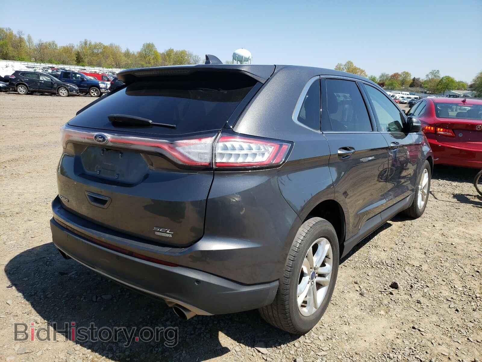 2016 FORD EDGE - VIN: 2FMPK3J98GBB74510 - Фото 4