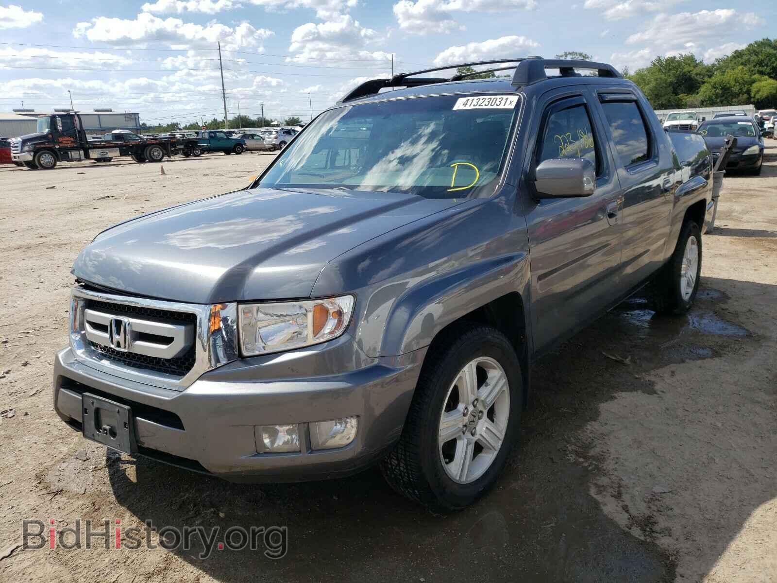 2011 HONDA RIDGELINE - VIN: 5FPYK1F59BB453633 - Фото 2