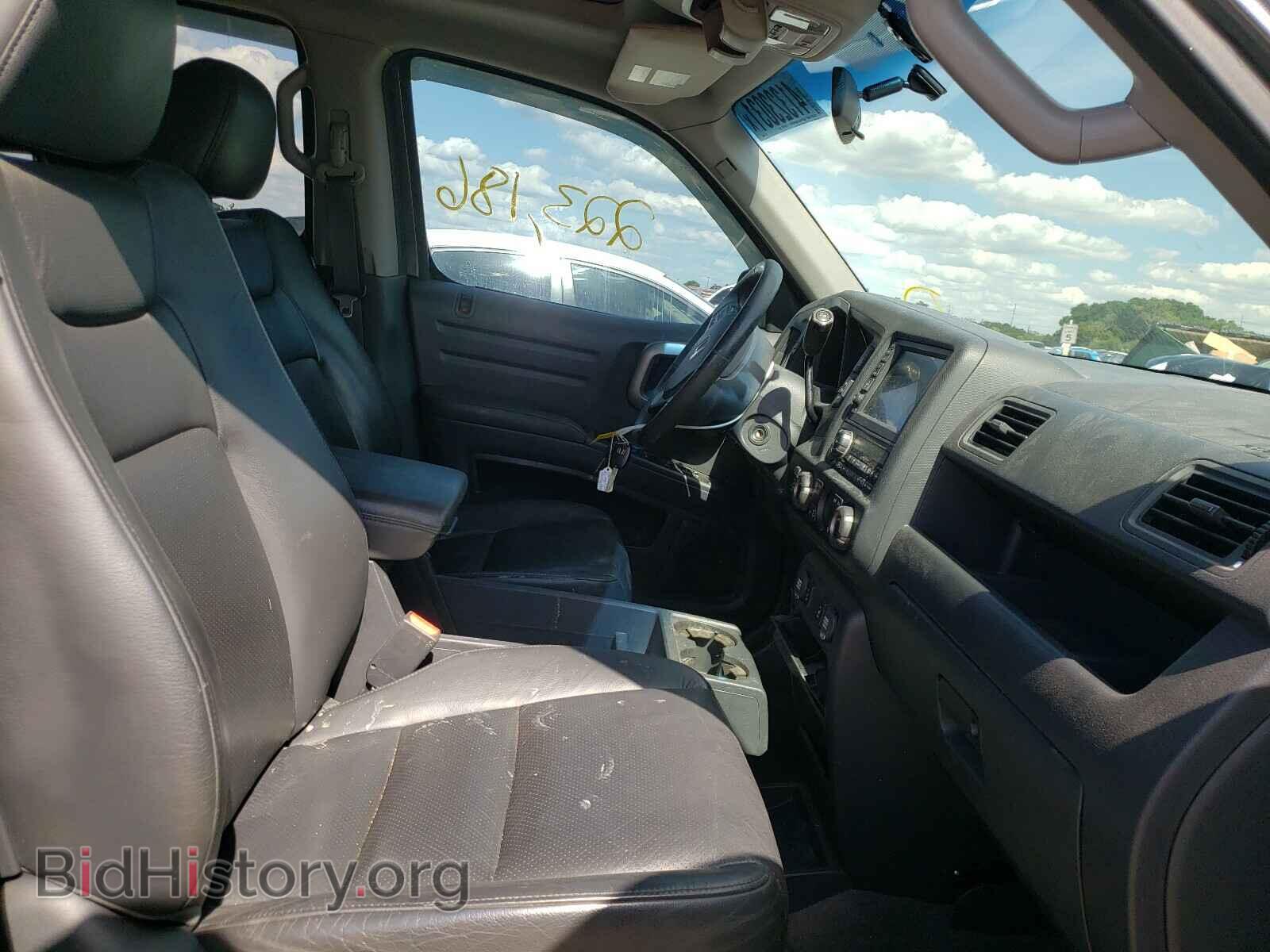 2011 HONDA RIDGELINE - VIN: 5FPYK1F59BB453633 - Фото 5