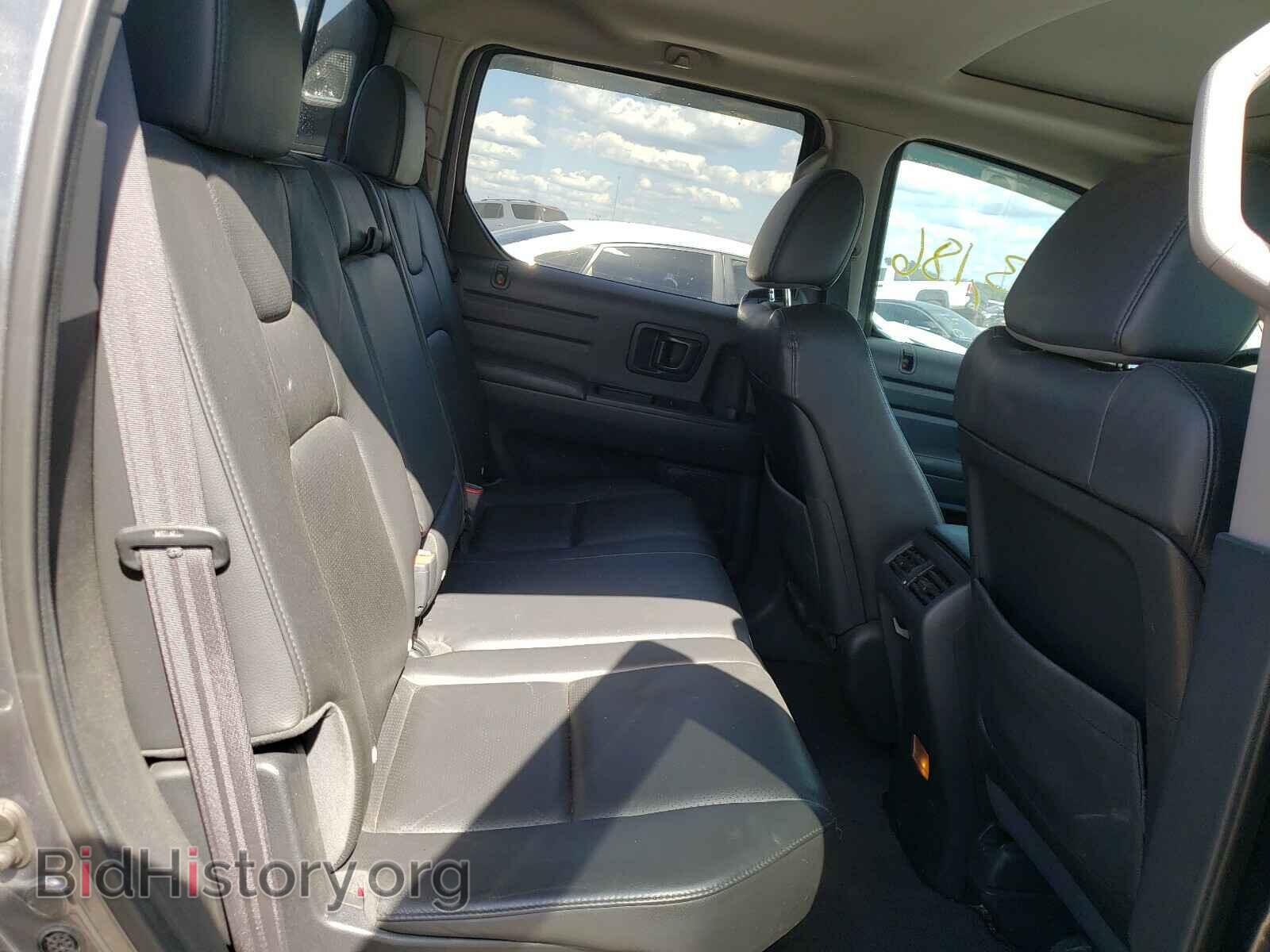 2011 HONDA RIDGELINE - VIN: 5FPYK1F59BB453633 - Фото 6