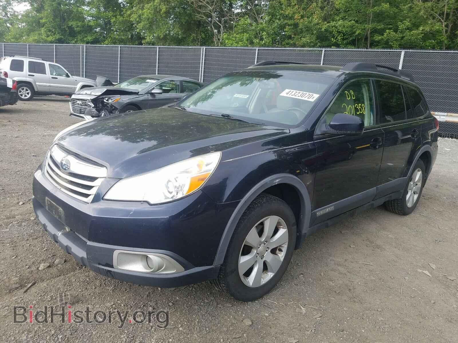 2012 SUBARU OUTBACK - VIN: 4S4BRBCC4C3269276 - Photo 2