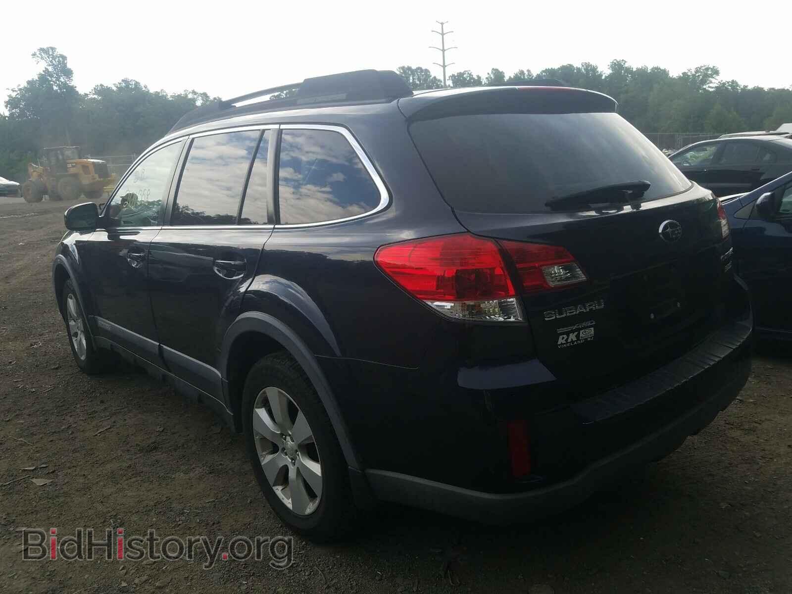 2012 SUBARU OUTBACK - VIN: 4S4BRBCC4C3269276 - Photo 3