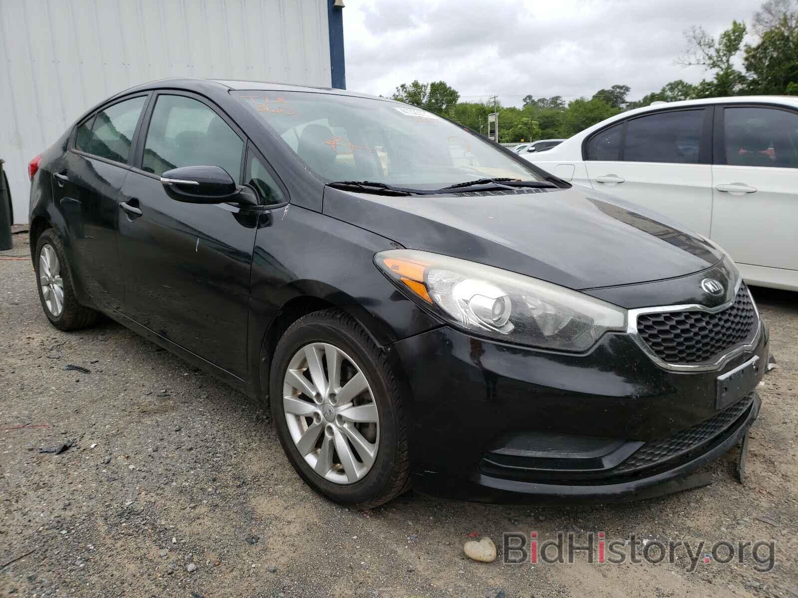 Photo KNAFX4A6XE5217501 - KIA FORTE 2014