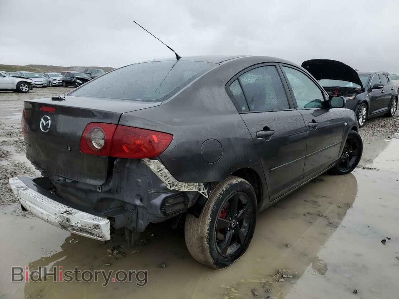 2006 MAZDA 3 - VIN: JM1BK12G661477800 - Фото 3