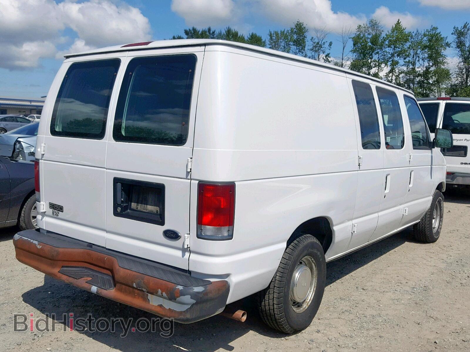 2001 FORD ECONOLINE - VIN: 1FTRE14221HB51998 - Фото 4