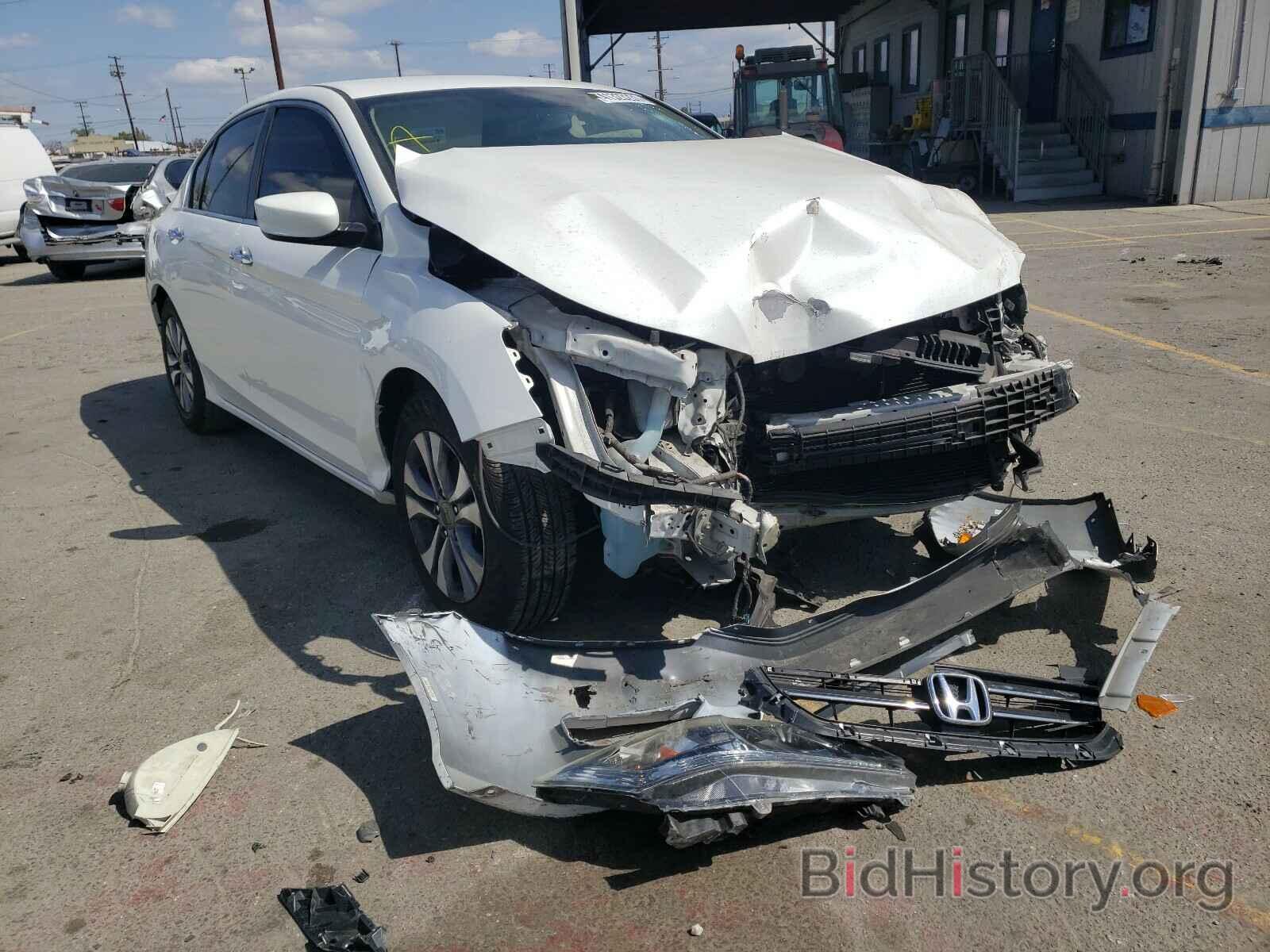 Photo 1HGCR2F30FA174378 - HONDA ACCORD 2015