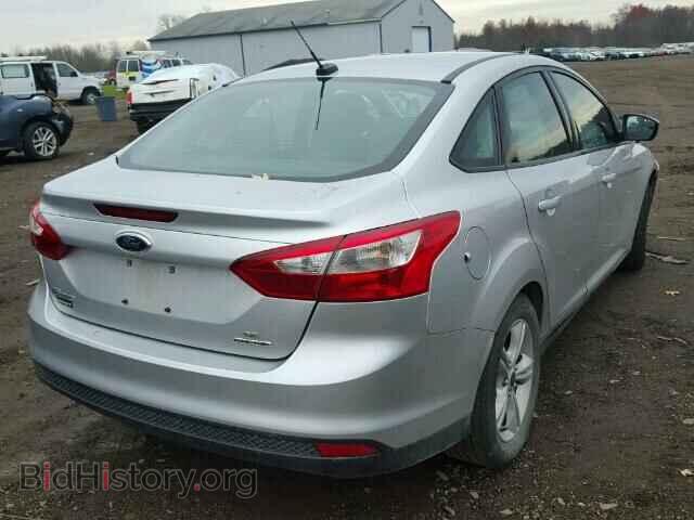 2014 FORD FOCUS - VIN: 1FADP3F21EL438447 - Фото 4