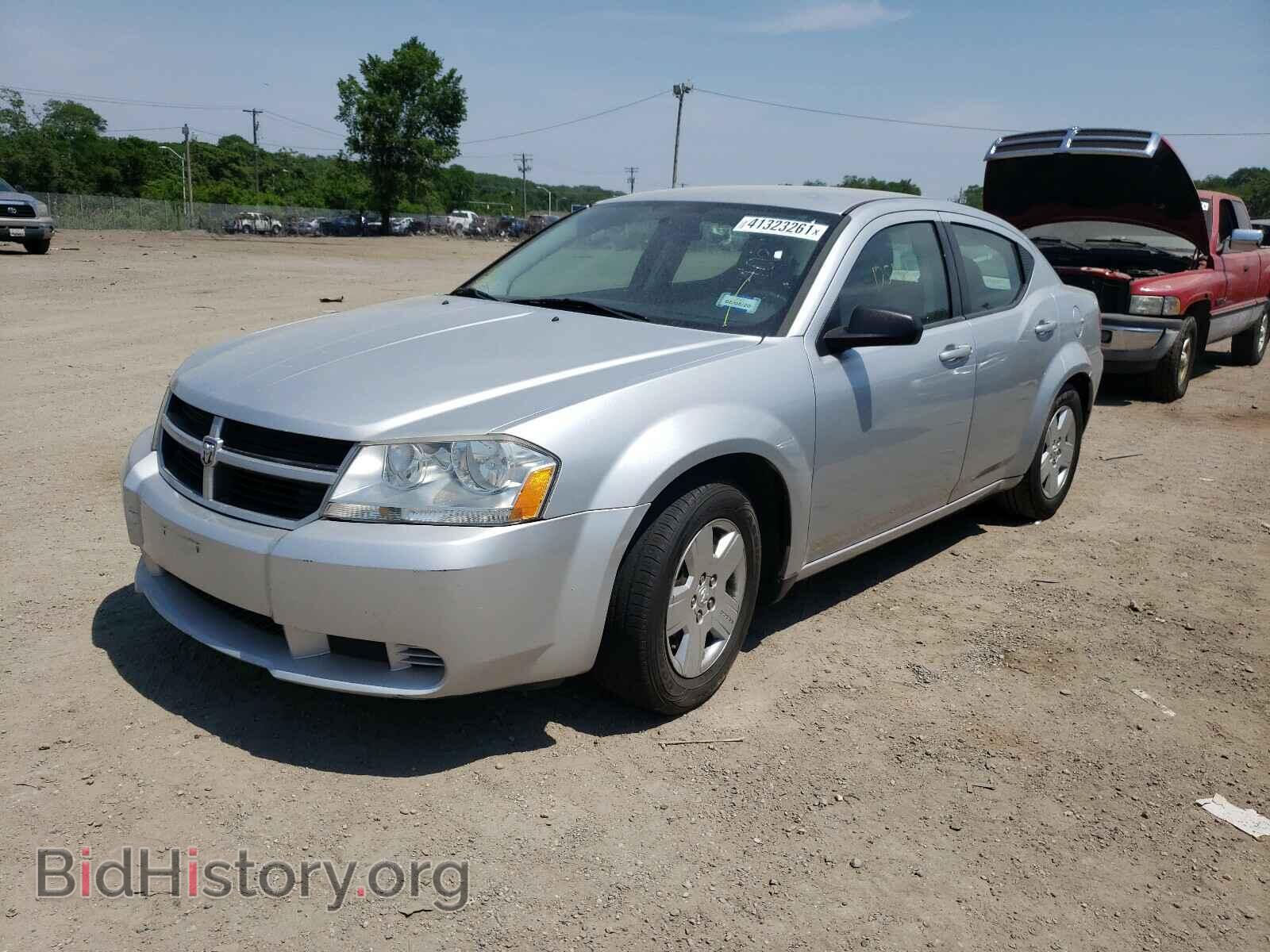 2010 DODGE AVENGER - VIN: 1B3CC4FB1AN184715 - Фото 2