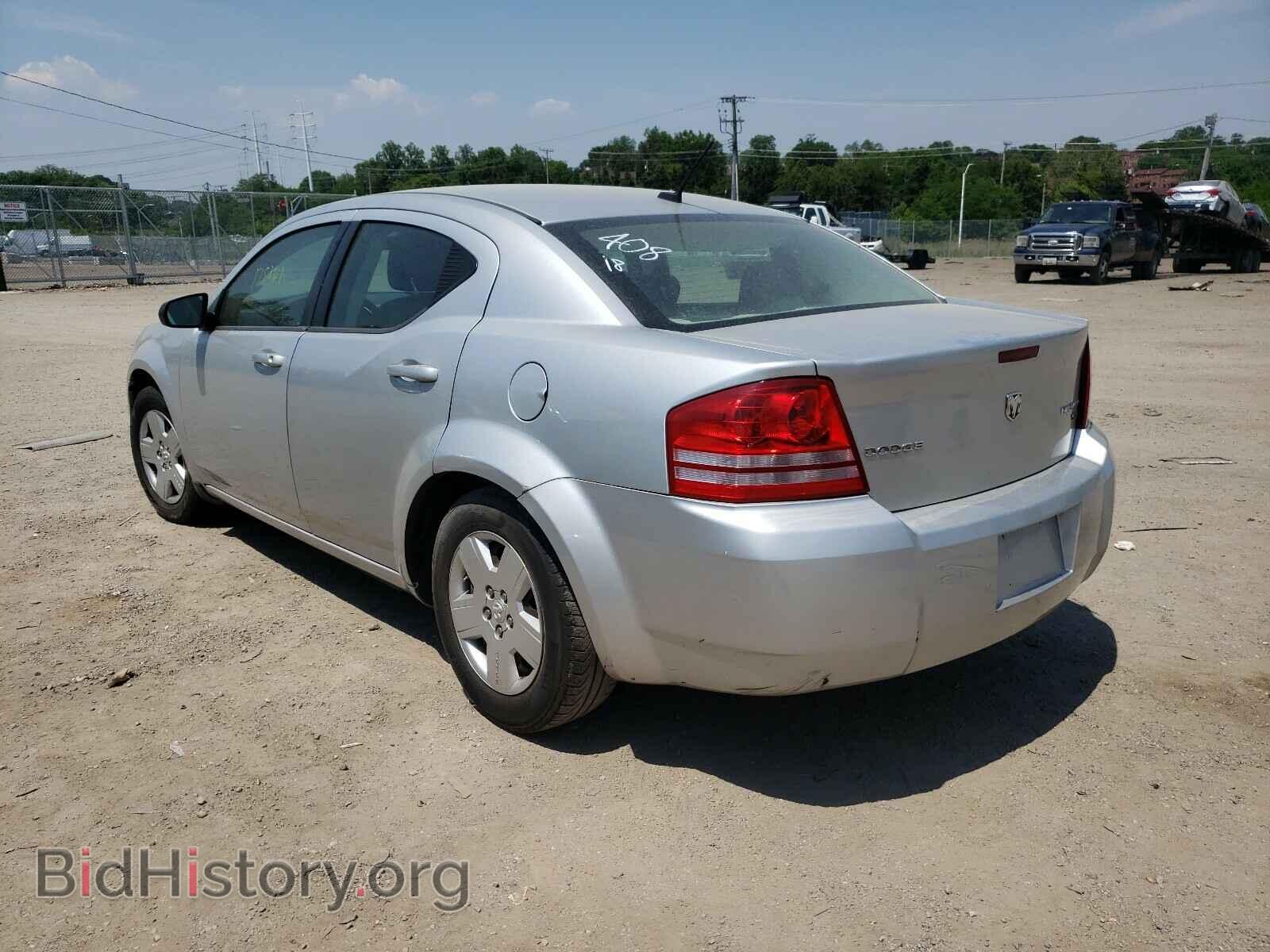 2010 DODGE AVENGER - VIN: 1B3CC4FB1AN184715 - Фото 3