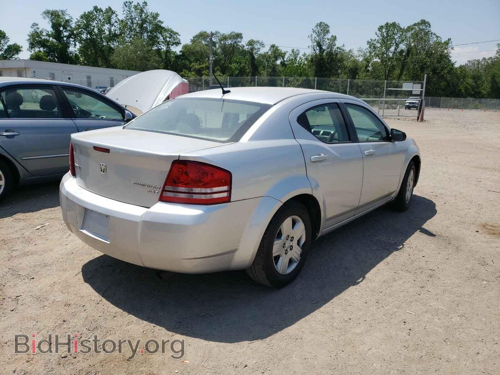 2010 DODGE AVENGER - VIN: 1B3CC4FB1AN184715 - Фото 4