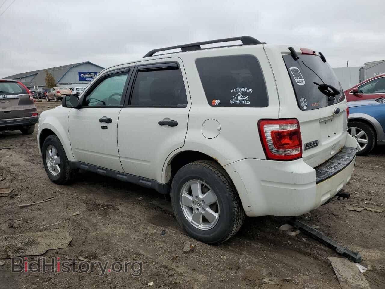 2012 FORD ESCAPE - VIN: 1FMCU0D72CKC11522 - Фото 2