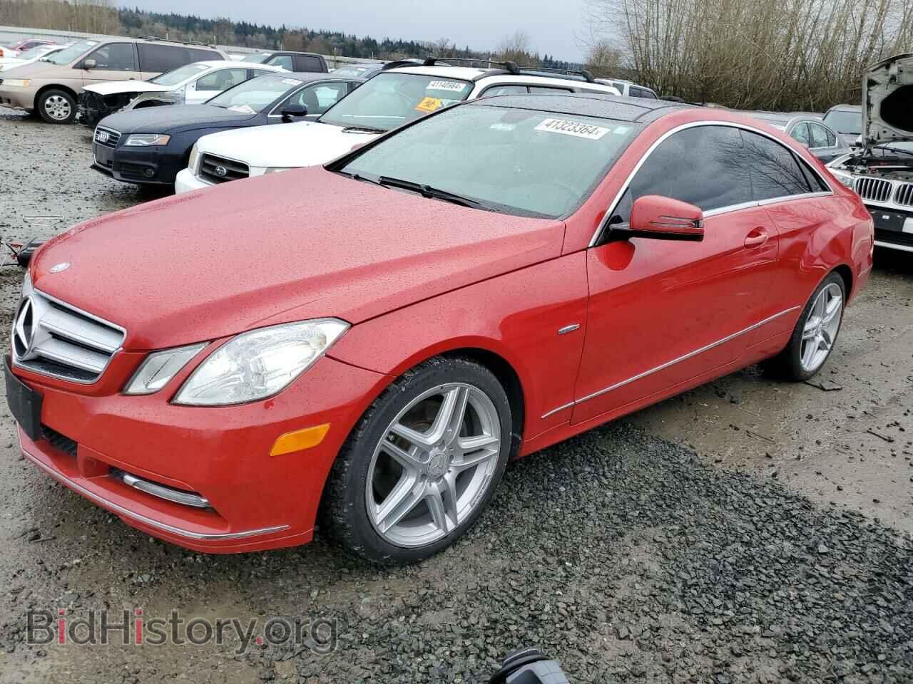 Photo WDDKJ5KB1CF162048 - MERCEDES-BENZ E-CLASS 2012
