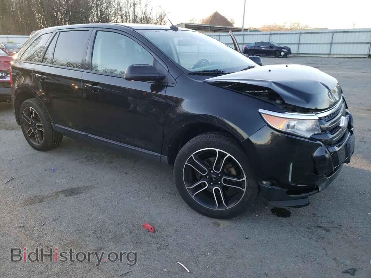 2014 FORD EDGE - VIN: 2FMDK4JC5EBA74138 - Фото 4