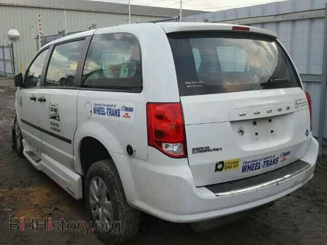 2014 DODGE CARAVAN - VIN: 2C4RDGBG3ER312275 - Фото 3