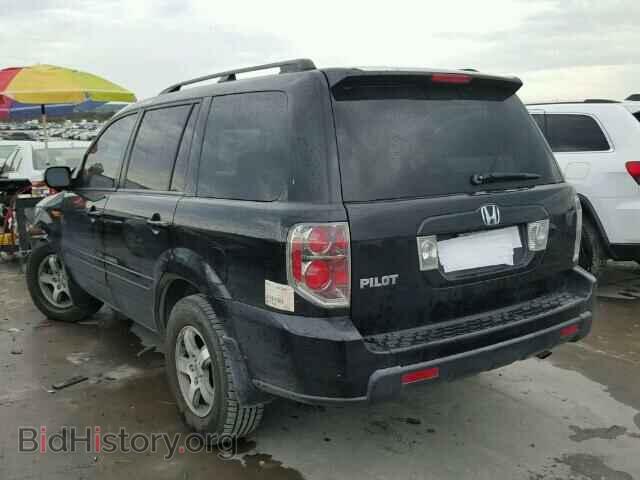 2006 HONDA PILOT - VIN: 5FNYF28596B017273 - Фото 3