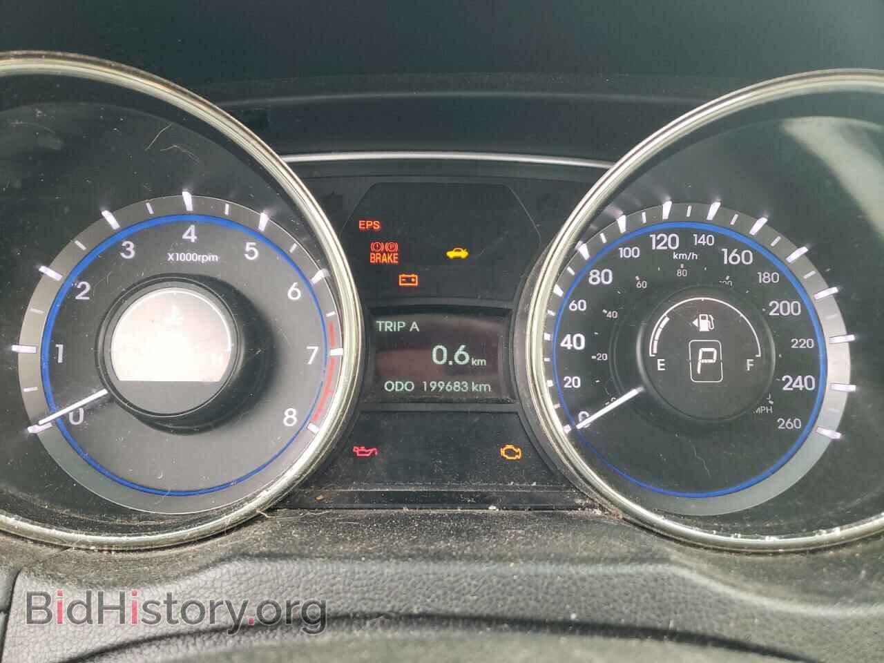 2012 HYUNDAI SONATA - VIN: 5NPEB4AC6CH449187 - Фото 9