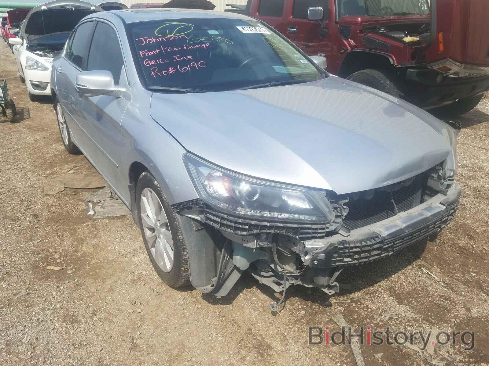 Photo 1HGCR2F88FA158635 - HONDA ACCORD 2015