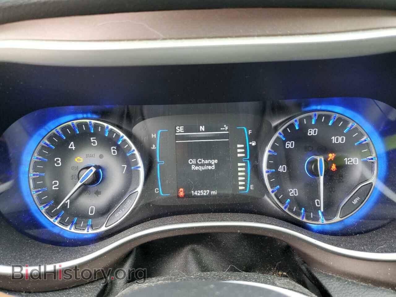 2017 CHRYSLER PACIFICA - VIN: 2C4RC1BG3HR503246 - Фото 9