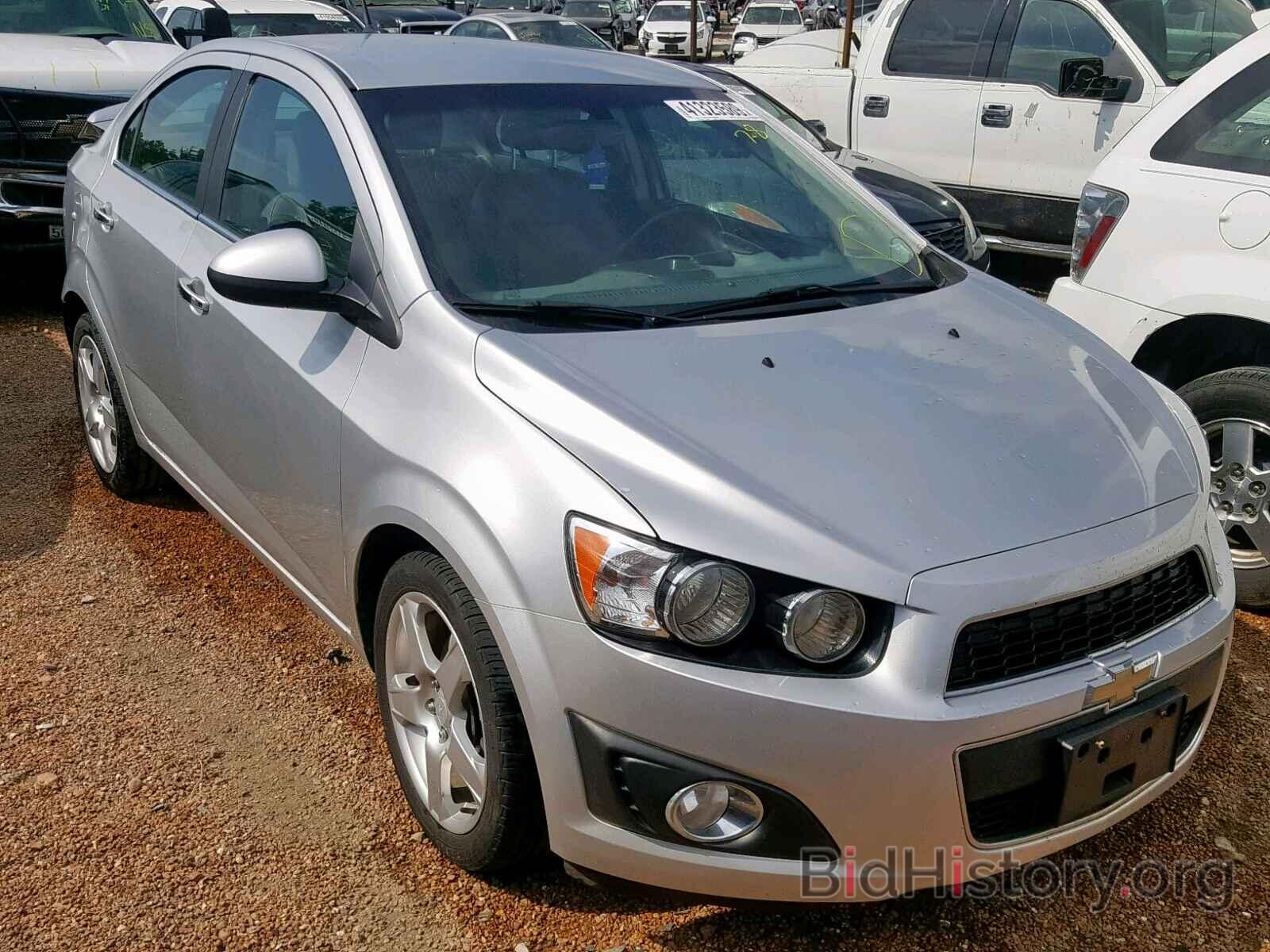 Фотография 1G1JE5SB0E4220586 - CHEVROLET SONIC 2014