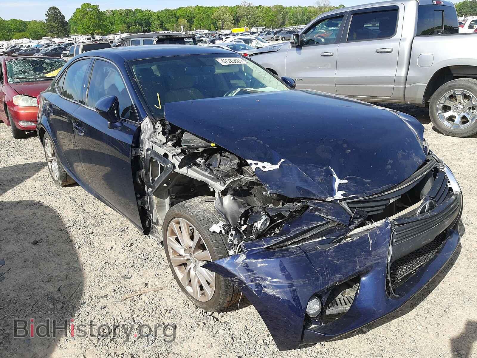 Photo JTHBF1D29F5066422 - LEXUS IS 2015