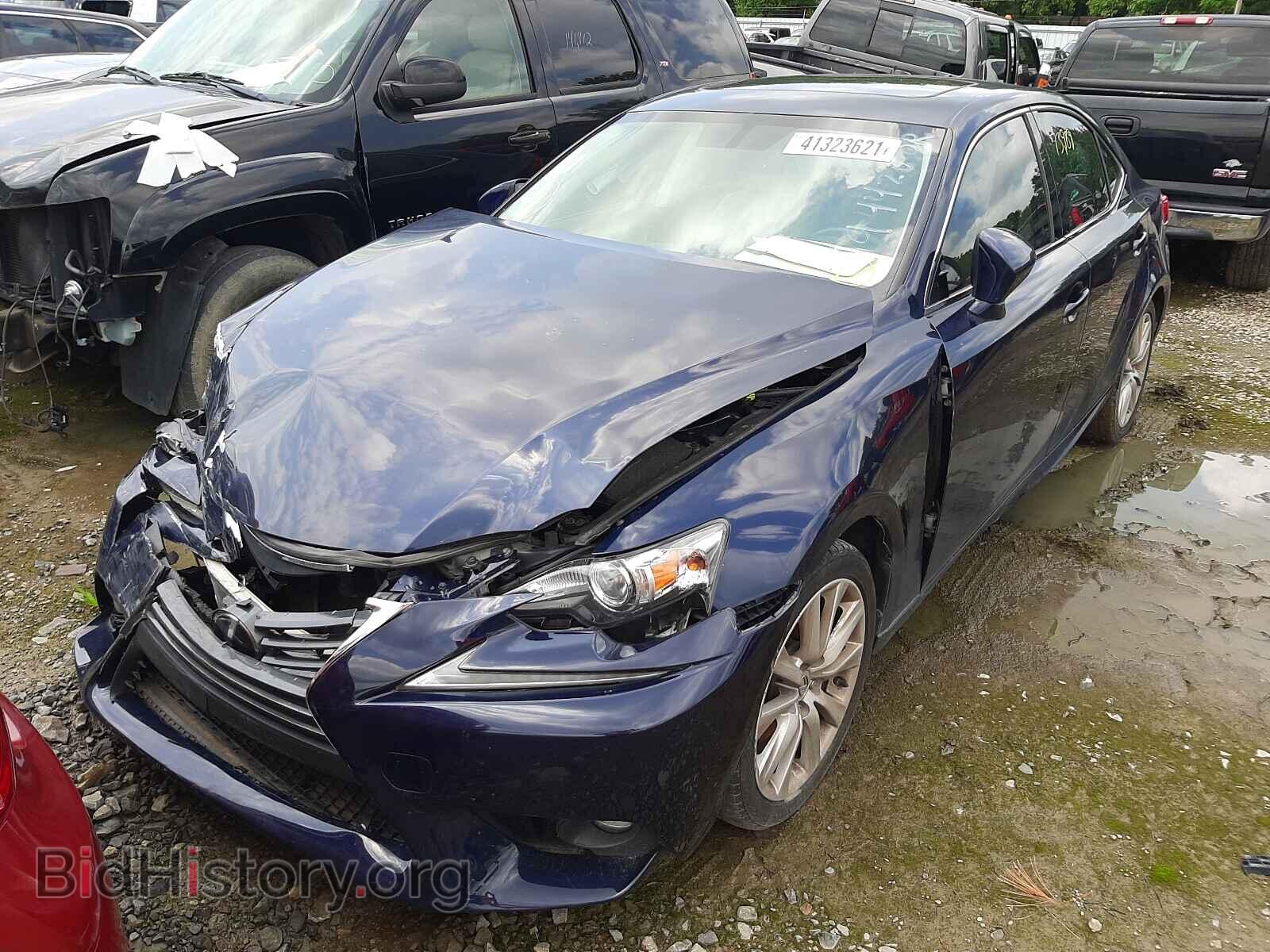 2015 LEXUS IS - VIN: JTHBF1D29F5066422 - Фото 2