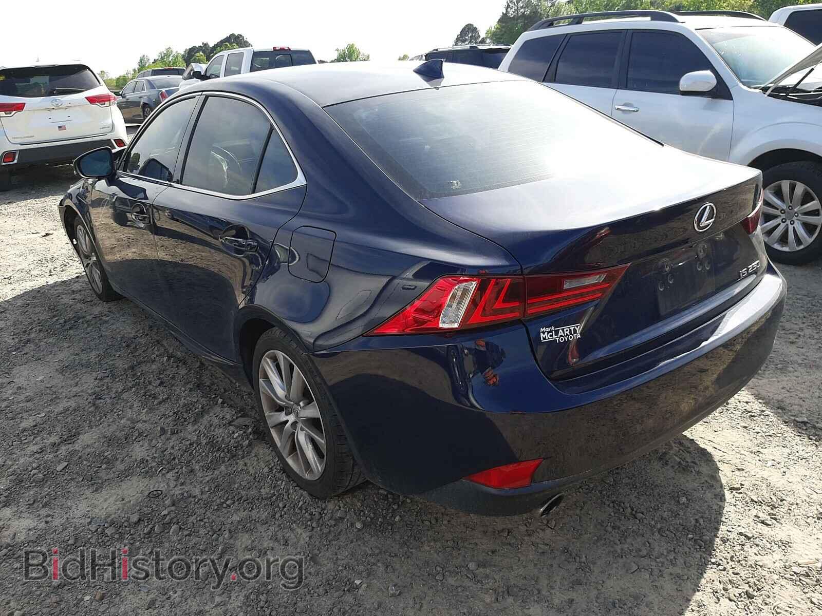 2015 LEXUS IS - VIN: JTHBF1D29F5066422 - Фото 3