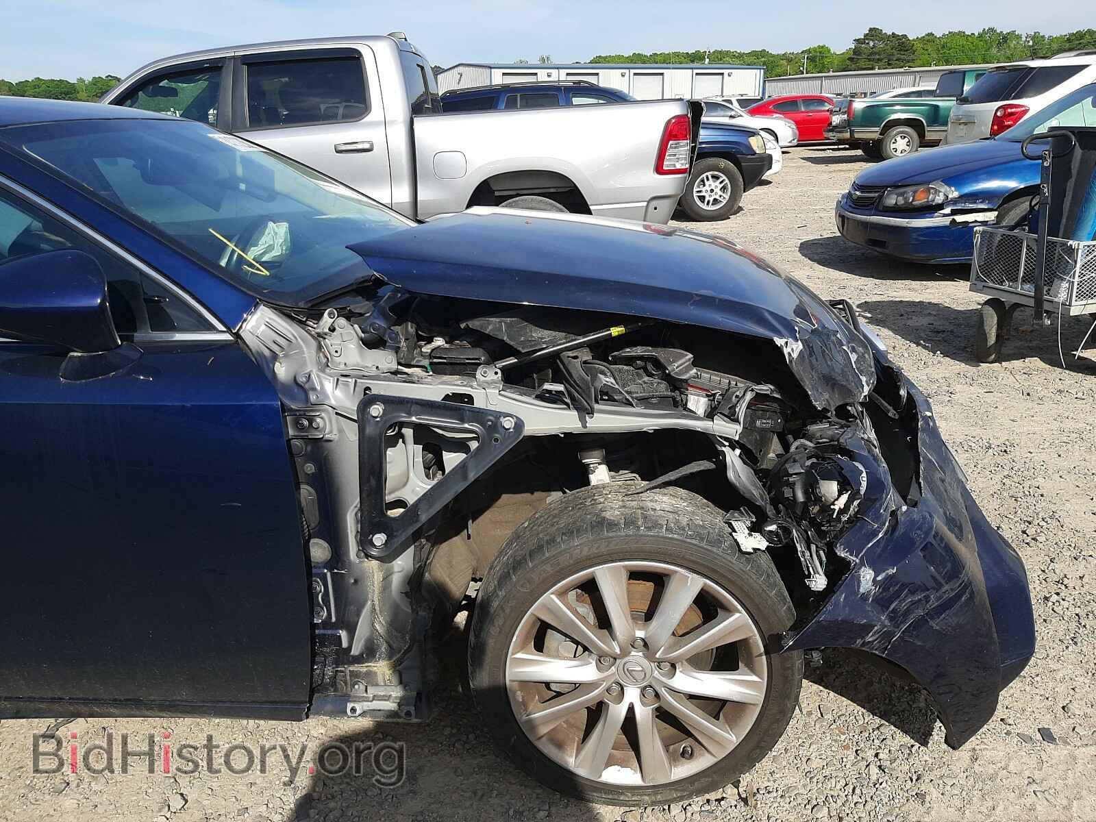 2015 LEXUS IS - VIN: JTHBF1D29F5066422 - Фото 9