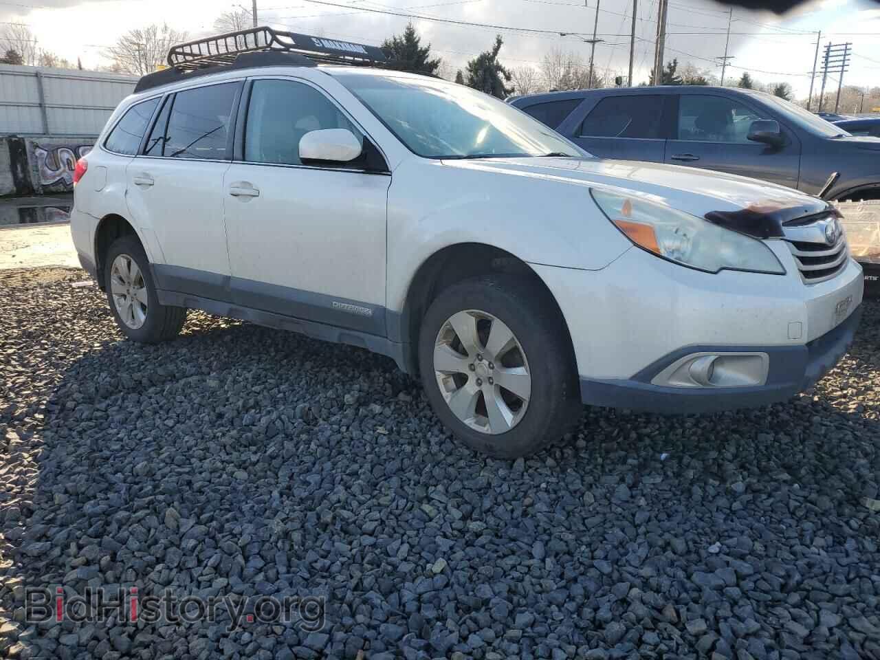 2011 SUBARU OUTBACK - VIN: 4S4BRBFC0B3338877 - Фото 4