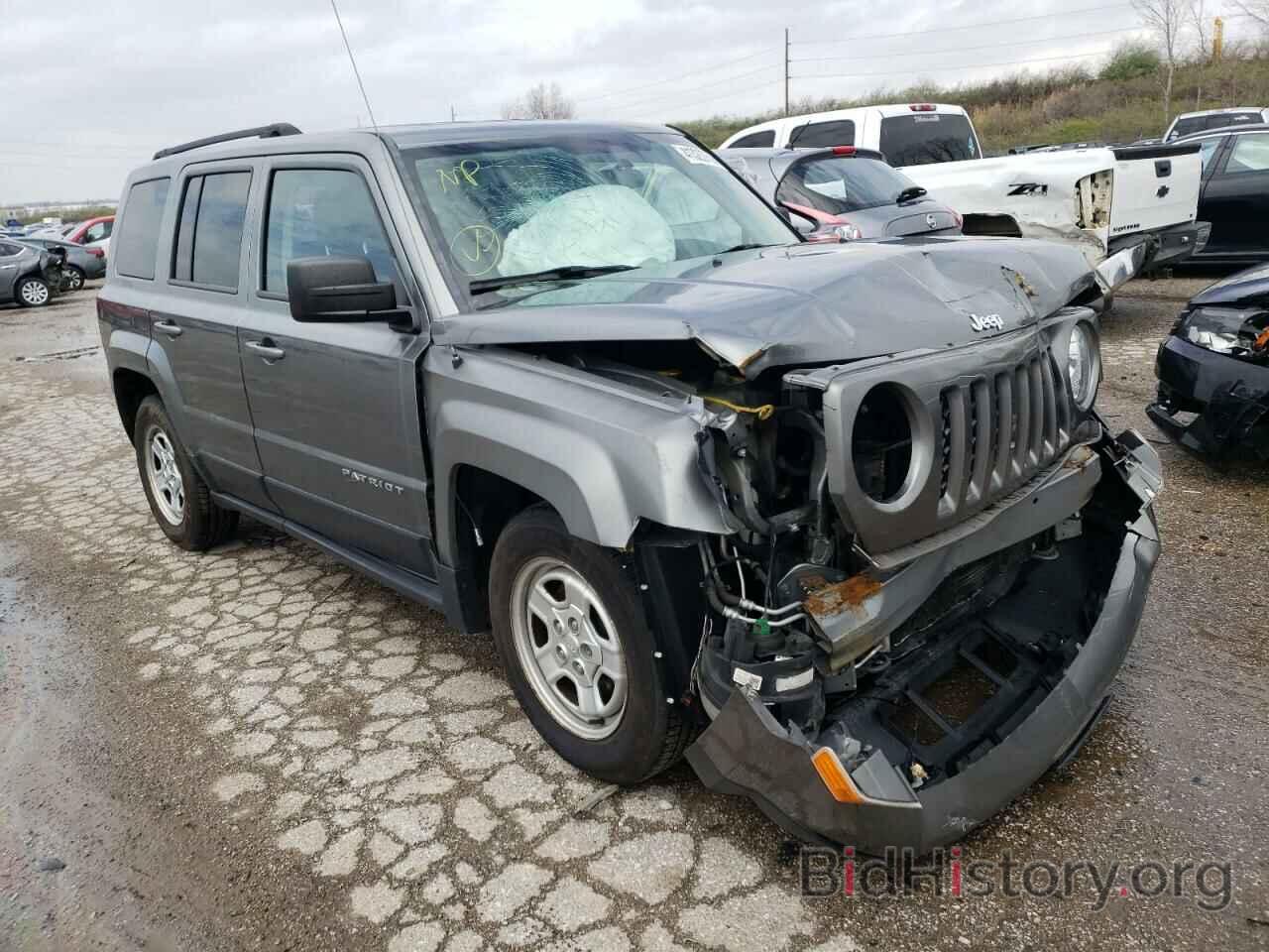 Photo 1C4NJPBAXDD245744 - JEEP PATRIOT 2013