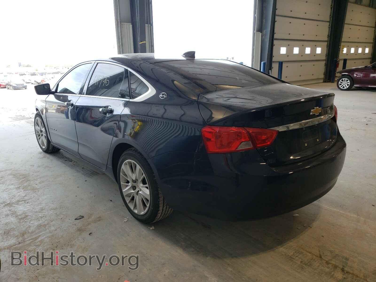 2015 CHEVROLET IMPALA - VIN: 2G11Z5SL8F9147592 - Фото 3