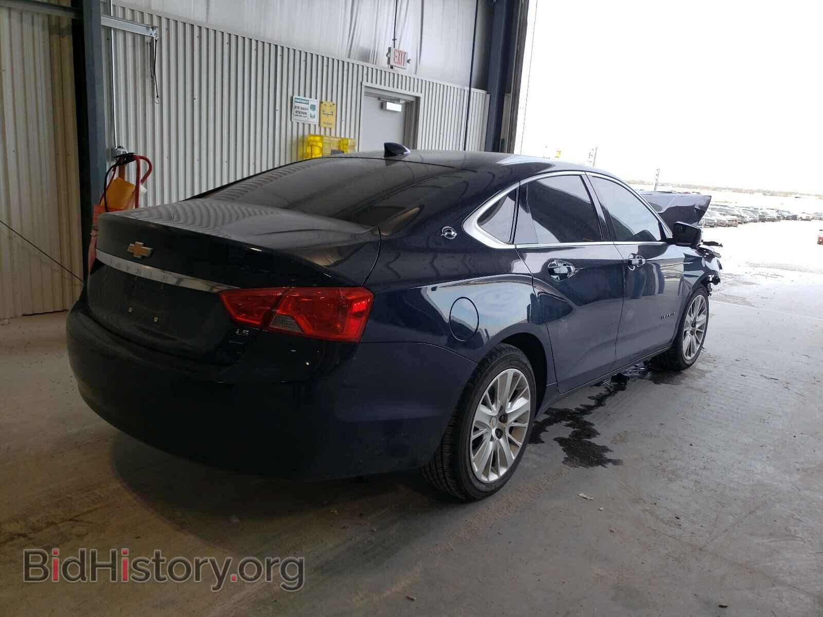 2015 CHEVROLET IMPALA - VIN: 2G11Z5SL8F9147592 - Фото 4