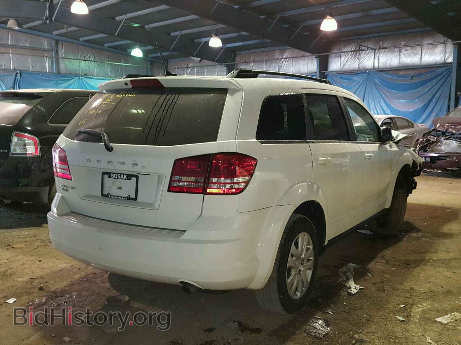 2016 DODGE JOURNEY SE - VIN: 3C4PDCAB9GT215569 - Фото 4