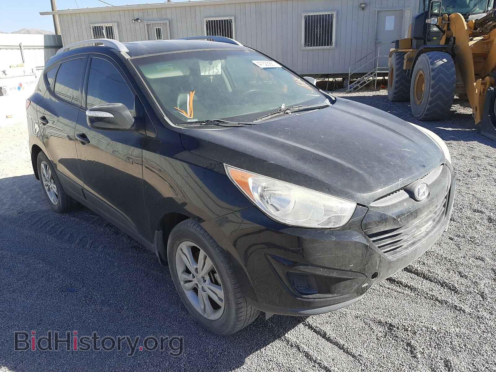 Photo KM8JU3AC1CU459033 - HYUNDAI TUCSON 2012