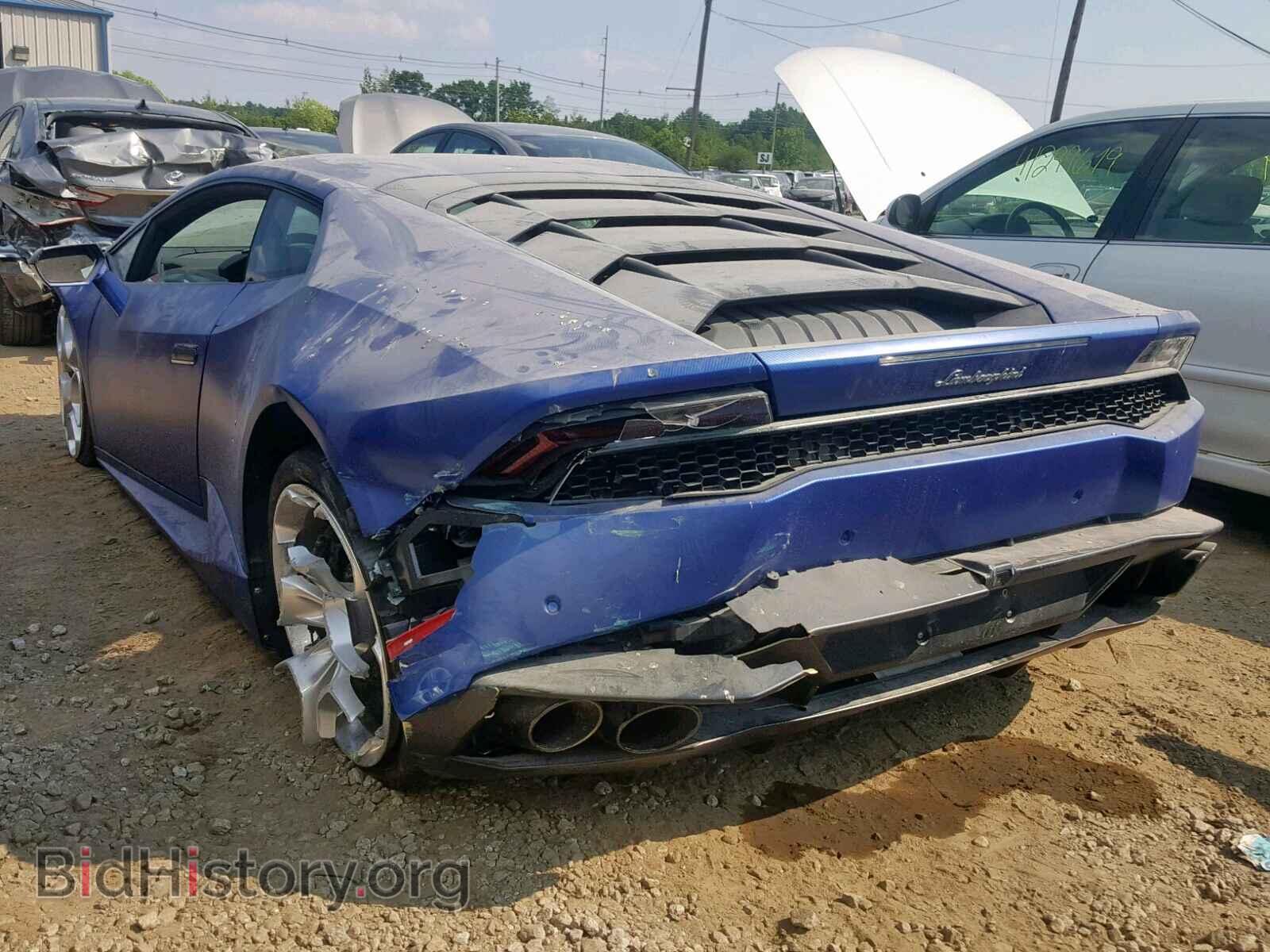 2016 LAMBORGHINI ALL MODELS - VIN: ZHWUC1ZF1GLA03692 - Фото 3