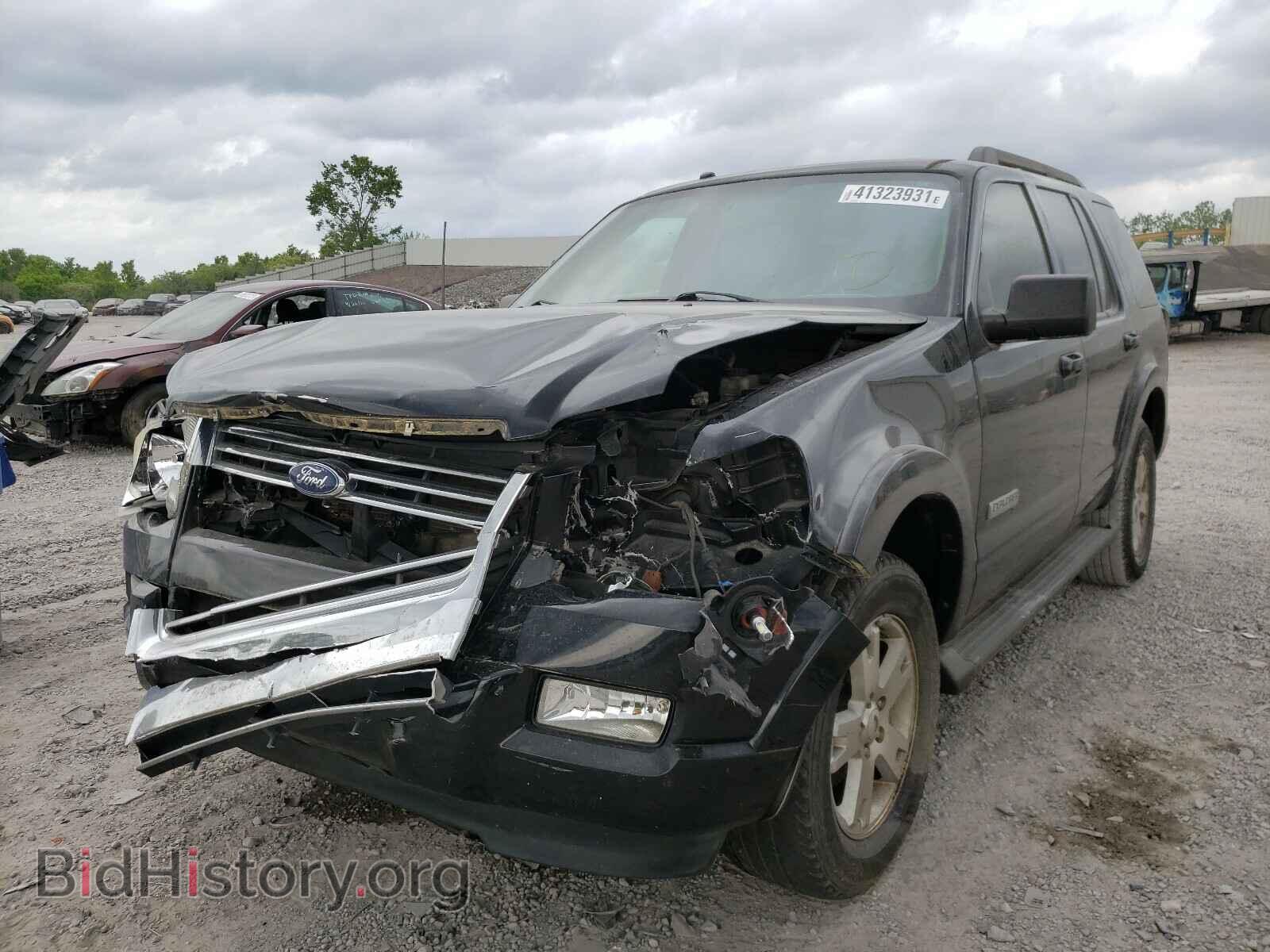 2008 FORD EXPLORER - VIN: 1FMEU63EX8UA07414 - Фото 2