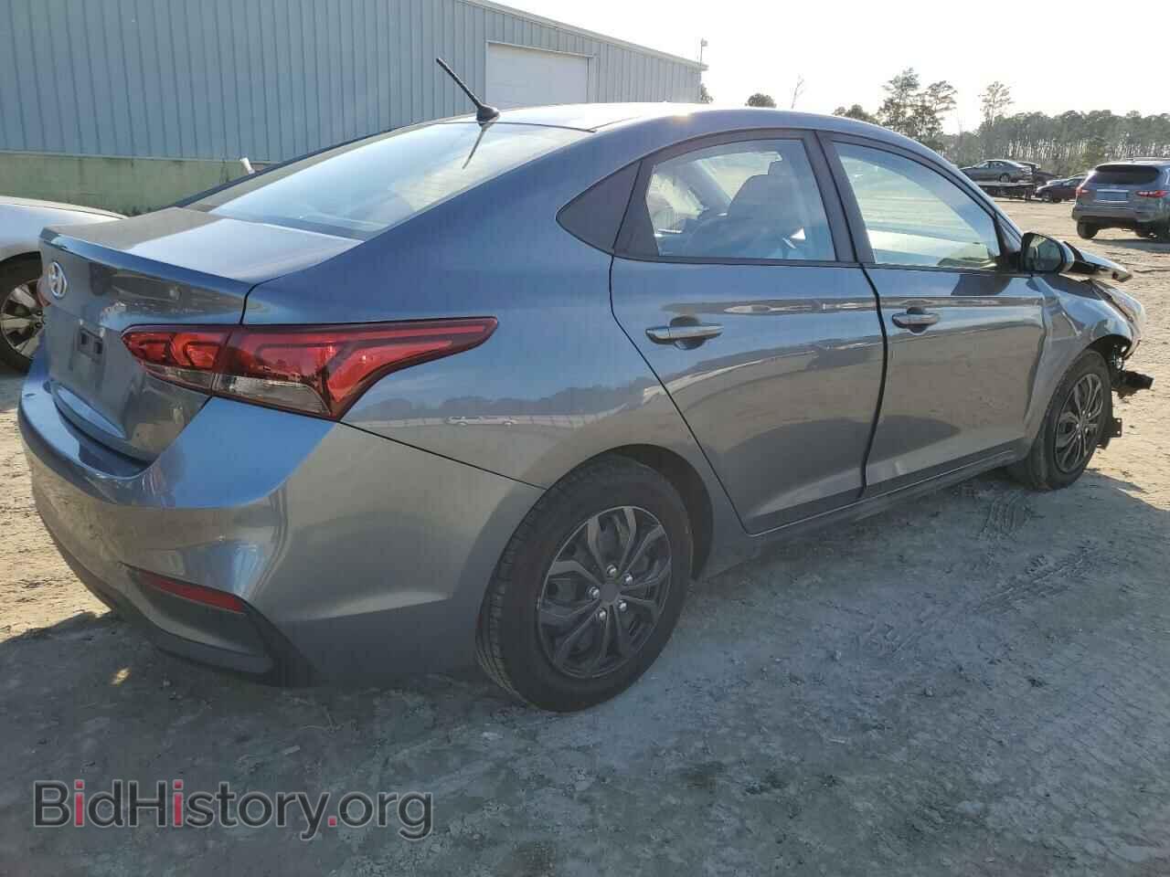 2019 HYUNDAI ACCENT - VIN: 3KPC24A33KE063224 - Фото 3