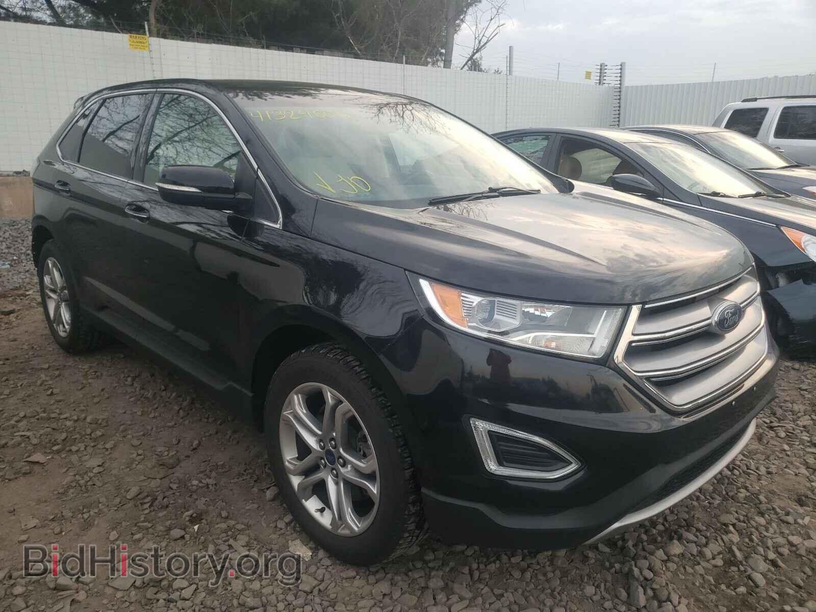 Фотография 2FMPK4K94HBB98020 - FORD EDGE 2017