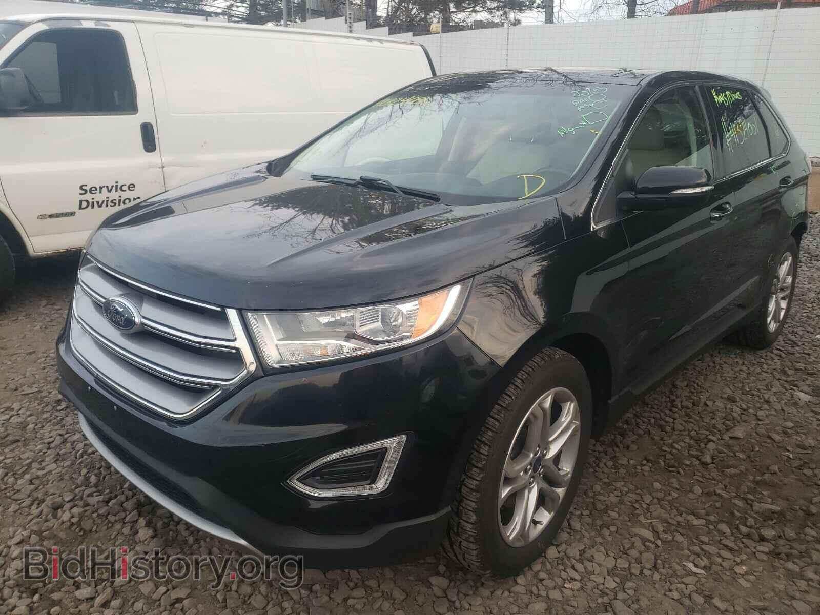 2017 FORD EDGE - VIN: 2FMPK4K94HBB98020 - Фото 2