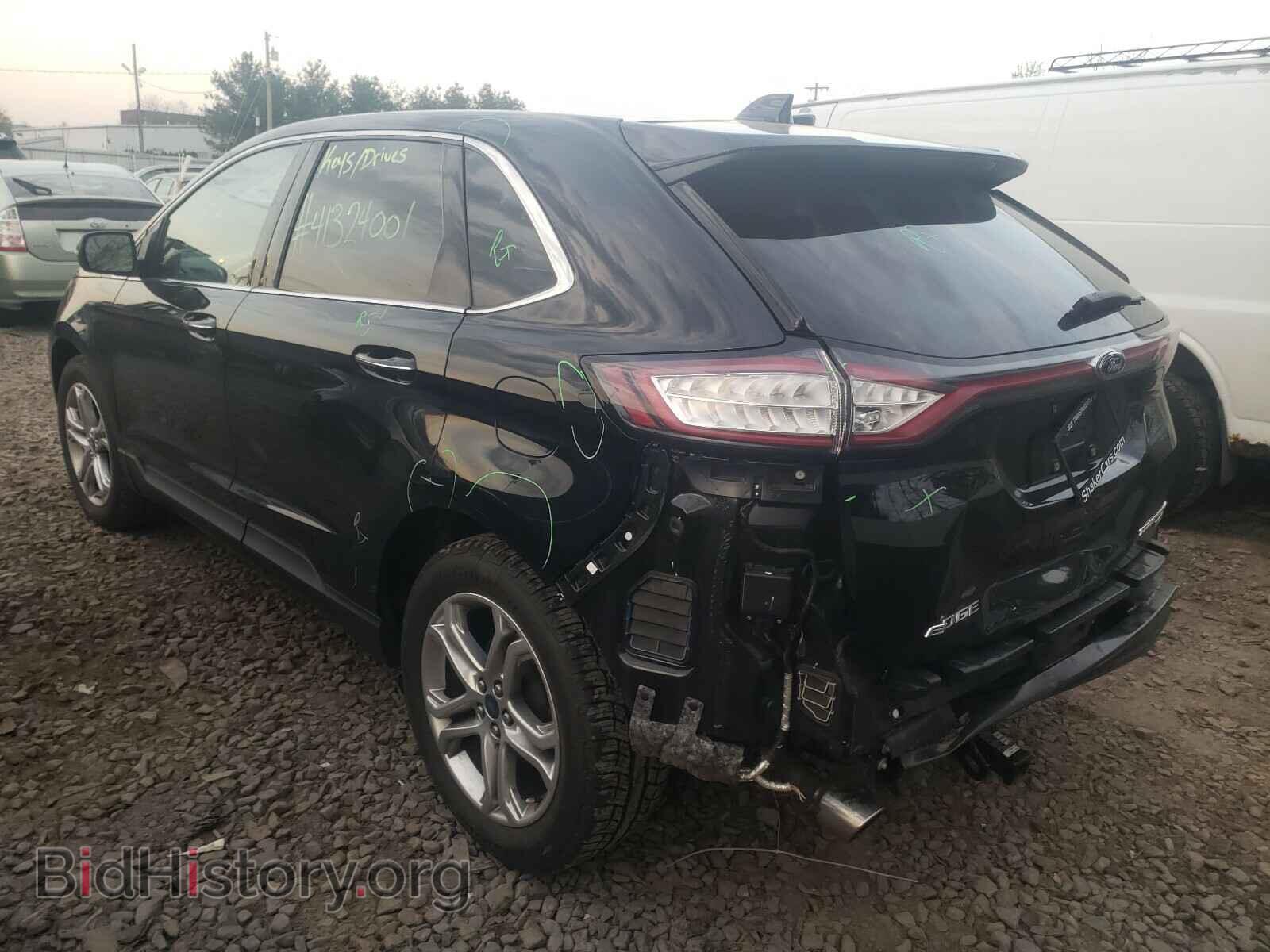 2017 FORD EDGE - VIN: 2FMPK4K94HBB98020 - Фото 3