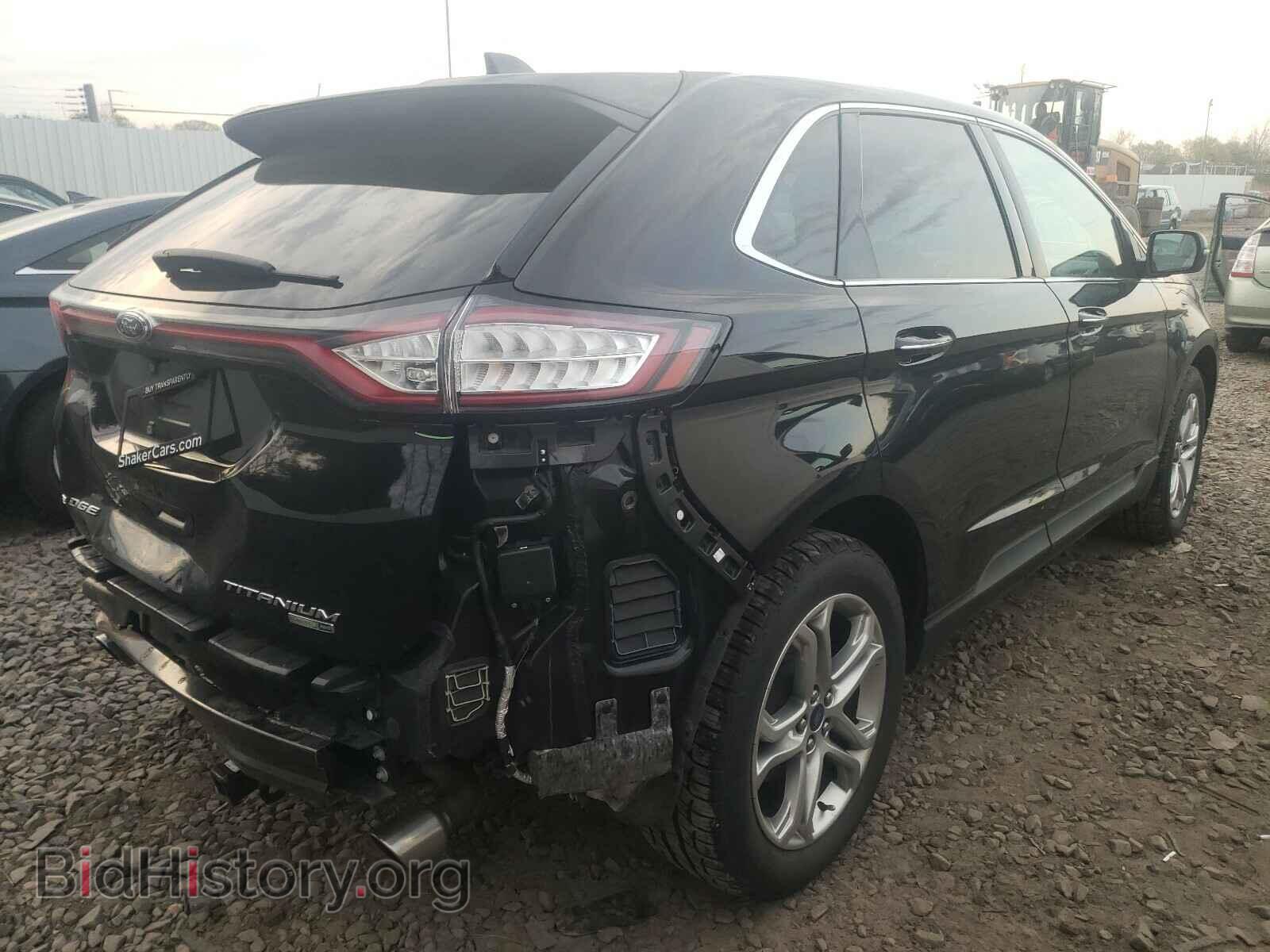 2017 FORD EDGE - VIN: 2FMPK4K94HBB98020 - Фото 4