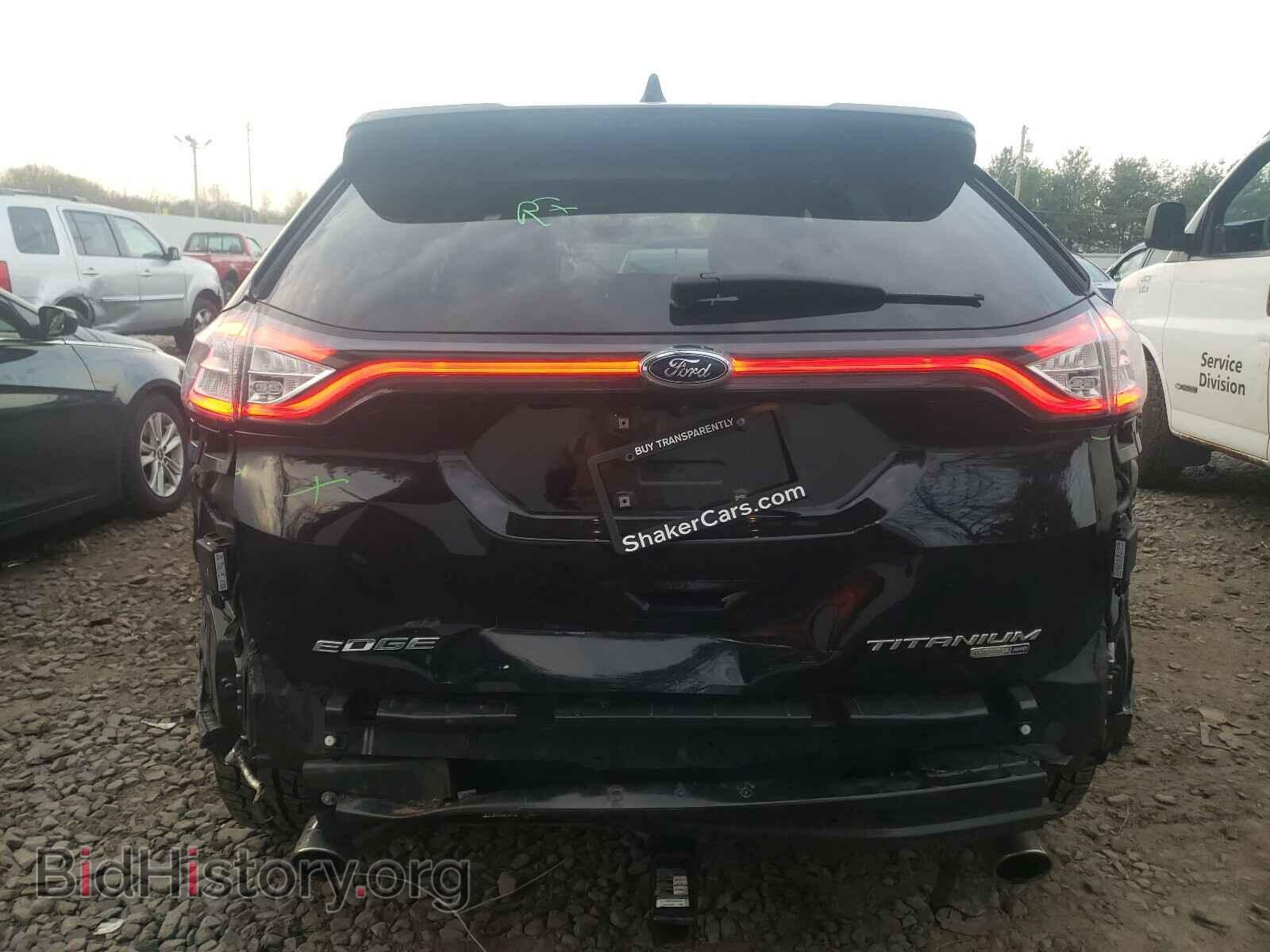 2017 FORD EDGE - VIN: 2FMPK4K94HBB98020 - Фото 9