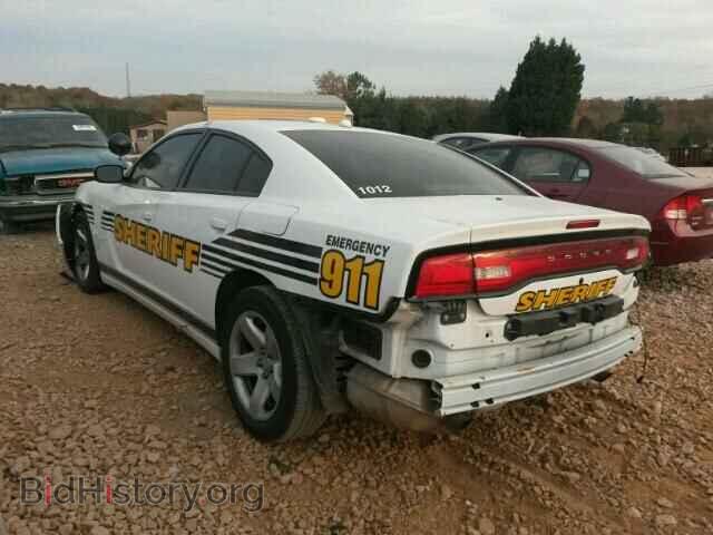 2012 DODGE CHARGER - VIN: 2C3CDXAT3CH201480 - Фото 3